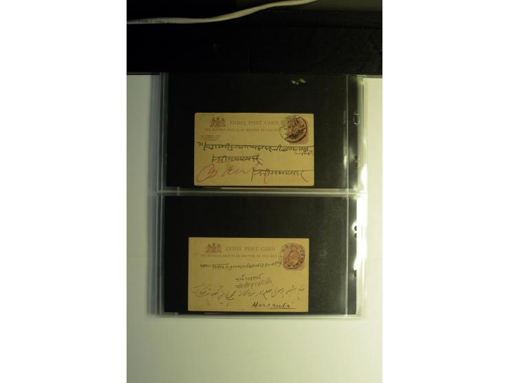 1839/1937, umfangreiche Partie von über 450 Karten und Briefen, dabei Ganzsachen, Einschreiben, "Too Late", später Luftpost, 