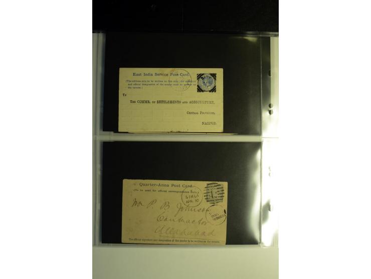 1839/1937, umfangreiche Partie von über 450 Karten und Briefen, dabei Ganzsachen, Einschreiben, "Too Late", später Luftpost, 