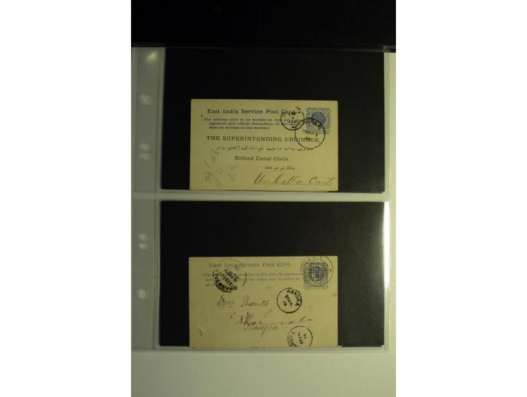 1839/1937, umfangreiche Partie von über 450 Karten und Briefen, dabei Ganzsachen, Einschreiben, "Too Late", später Luftpost, 
