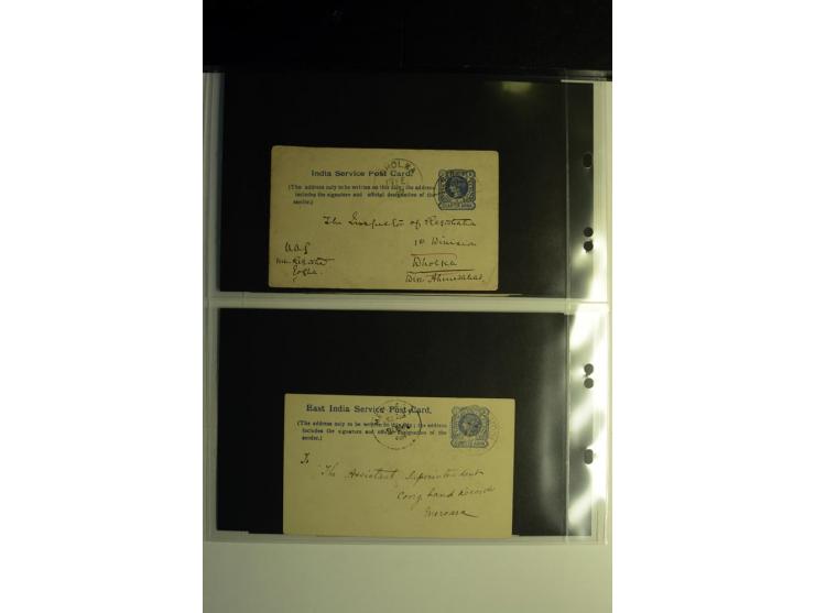 1839/1937, umfangreiche Partie von über 450 Karten und Briefen, dabei Ganzsachen, Einschreiben, "Too Late", später Luftpost, 