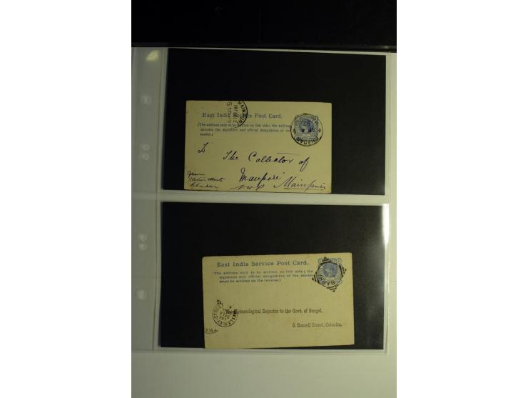 1839/1937, umfangreiche Partie von über 450 Karten und Briefen, dabei Ganzsachen, Einschreiben, "Too Late", später Luftpost, 