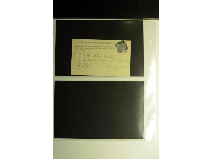 1839/1937, umfangreiche Partie von über 450 Karten und Briefen, dabei Ganzsachen, Einschreiben, "Too Late", später Luftpost, 