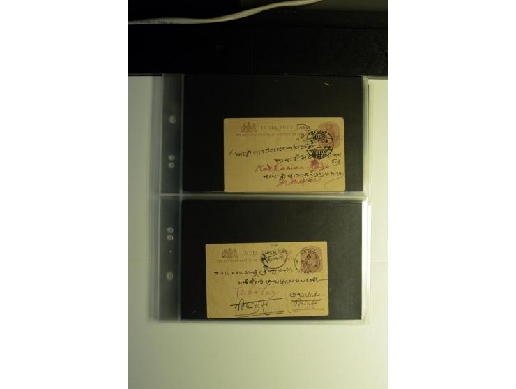 1839/1937, umfangreiche Partie von über 450 Karten und Briefen, dabei Ganzsachen, Einschreiben, "Too Late", später Luftpost, 