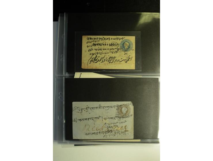 1839/1937, umfangreiche Partie von über 450 Karten und Briefen, dabei Ganzsachen, Einschreiben, "Too Late", später Luftpost, 