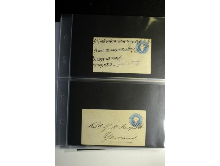 1839/1937, umfangreiche Partie von über 450 Karten und Briefen, dabei Ganzsachen, Einschreiben, "Too Late", später Luftpost, 