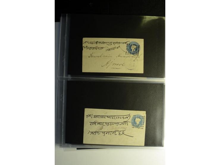 1839/1937, umfangreiche Partie von über 450 Karten und Briefen, dabei Ganzsachen, Einschreiben, "Too Late", später Luftpost, 