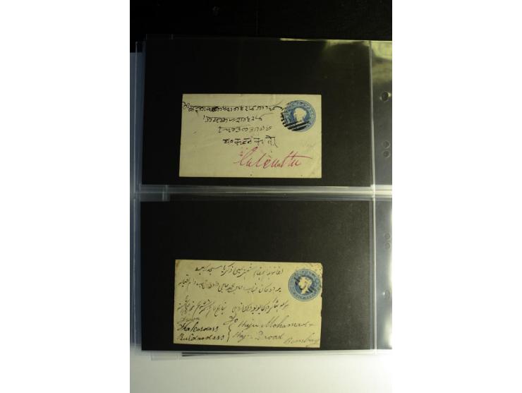 1839/1937, umfangreiche Partie von über 450 Karten und Briefen, dabei Ganzsachen, Einschreiben, "Too Late", später Luftpost, 