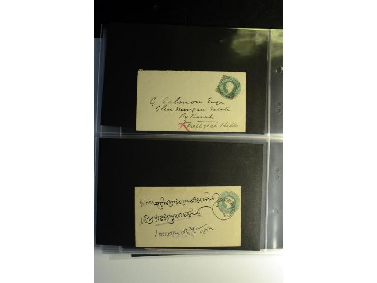 1839/1937, umfangreiche Partie von über 450 Karten und Briefen, dabei Ganzsachen, Einschreiben, "Too Late", später Luftpost, 