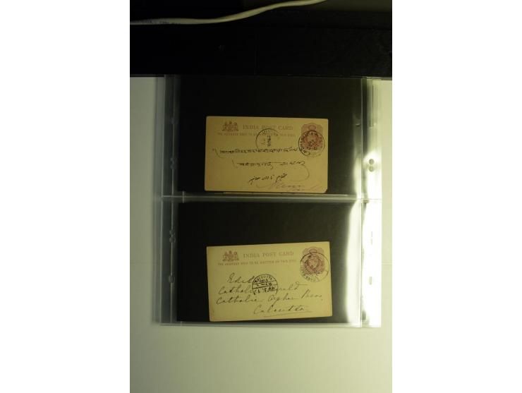 1839/1937, umfangreiche Partie von über 450 Karten und Briefen, dabei Ganzsachen, Einschreiben, "Too Late", später Luftpost, 