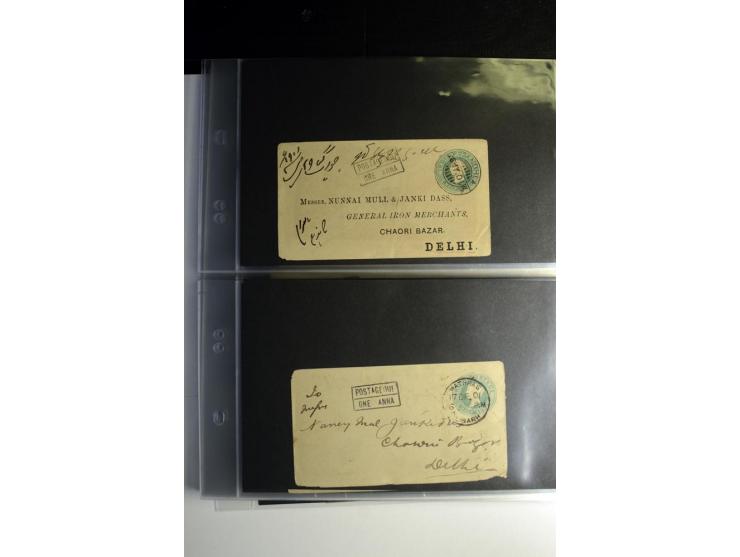 1839/1937, umfangreiche Partie von über 450 Karten und Briefen, dabei Ganzsachen, Einschreiben, "Too Late", später Luftpost, 
