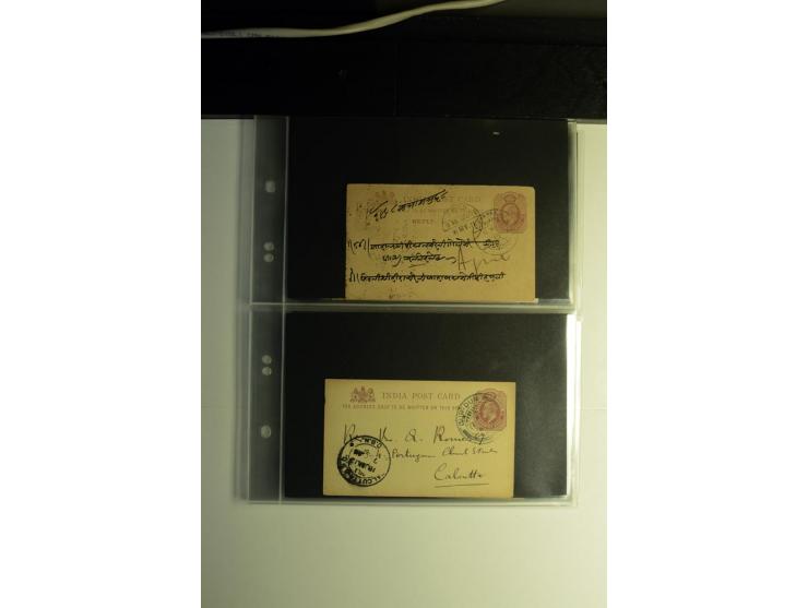 1839/1937, umfangreiche Partie von über 450 Karten und Briefen, dabei Ganzsachen, Einschreiben, "Too Late", später Luftpost, 