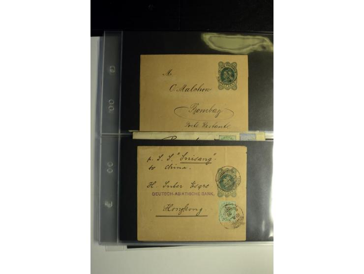 1839/1937, umfangreiche Partie von über 450 Karten und Briefen, dabei Ganzsachen, Einschreiben, "Too Late", später Luftpost, 