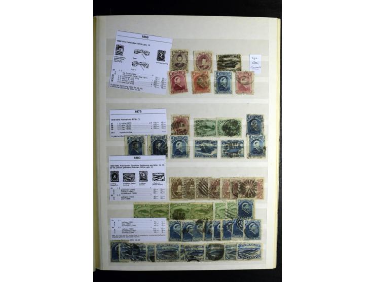 1857/1952, sehr schöne ungebrauchte und gestempelte Sammlung, dabei British Columbia, Vancouver Island, Canada, Neubraunschwe