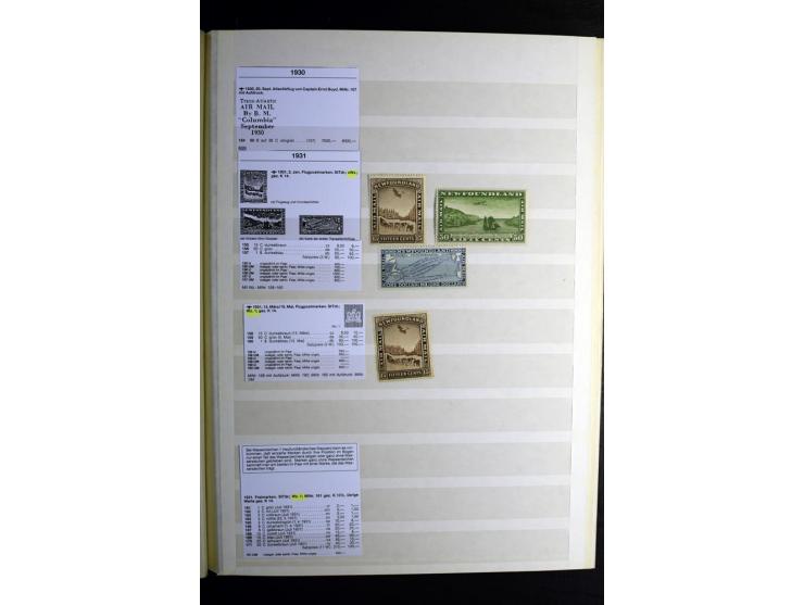 1857/1952, sehr schöne ungebrauchte und gestempelte Sammlung, dabei British Columbia, Vancouver Island, Canada, Neubraunschwe
