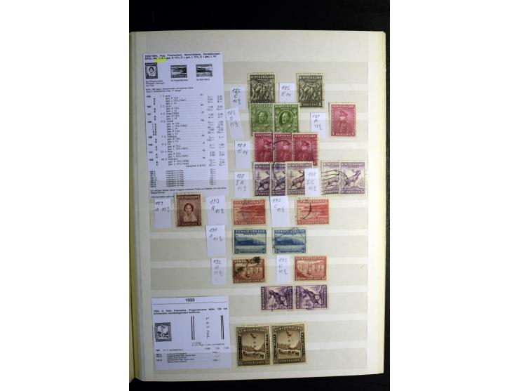1857/1952, sehr schöne ungebrauchte und gestempelte Sammlung, dabei British Columbia, Vancouver Island, Canada, Neubraunschwe