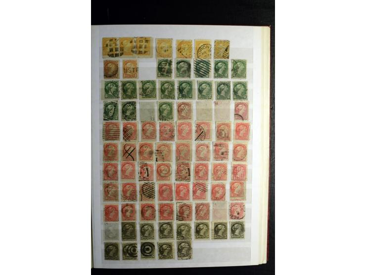 1857/1952, sehr schöne ungebrauchte und gestempelte Sammlung, dabei British Columbia, Vancouver Island, Canada, Neubraunschwe