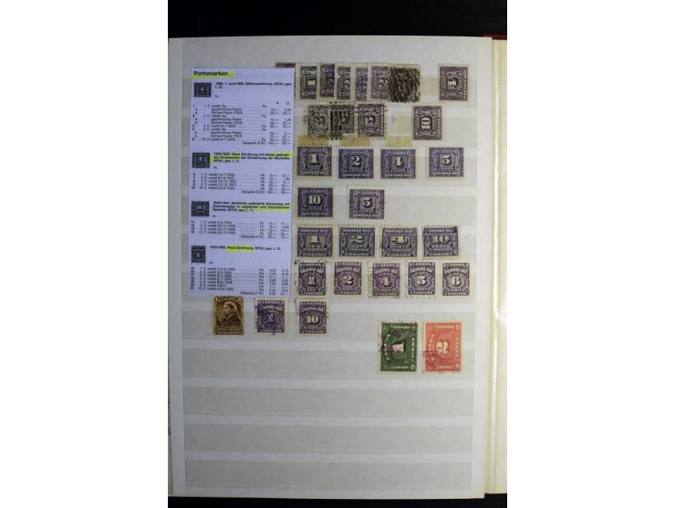 1857/1952, sehr schöne ungebrauchte und gestempelte Sammlung, dabei British Columbia, Vancouver Island, Canada, Neubraunschwe