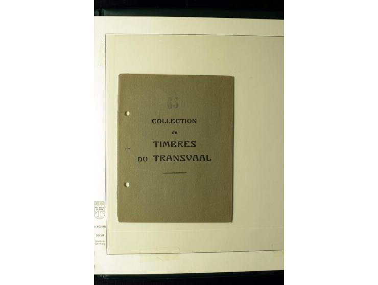 1892/1917, ungebrauchte und gestempelte Sammlung, nach Gibbons spezialisiert gesammelt, insbesondere 'Double Heads' und 'Admi