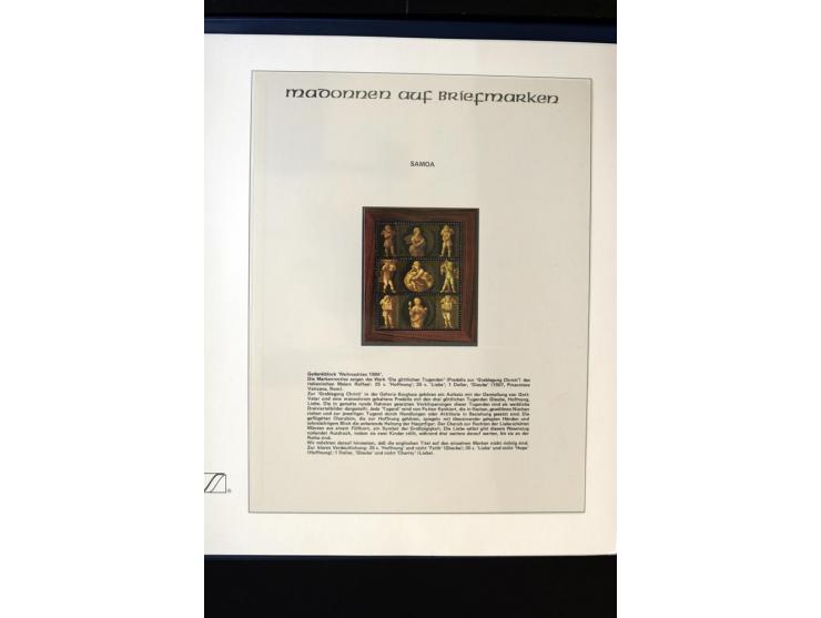 1962/2011, vierbändige postfrische Sammlung, dabei Einheiten, verschiedene Wasserzeichen, Kleinbogen, Zusammendrucke und Zwis