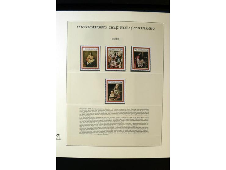 1962/2011, vierbändige postfrische Sammlung, dabei Einheiten, verschiedene Wasserzeichen, Kleinbogen, Zusammendrucke und Zwis