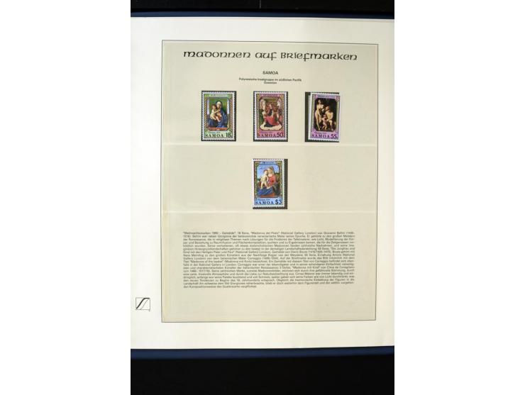 1962/2011, vierbändige postfrische Sammlung, dabei Einheiten, verschiedene Wasserzeichen, Kleinbogen, Zusammendrucke und Zwis