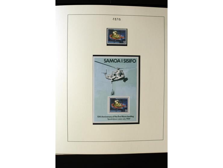 1962/2011, vierbändige postfrische Sammlung, dabei Einheiten, verschiedene Wasserzeichen, Kleinbogen, Zusammendrucke und Zwis
