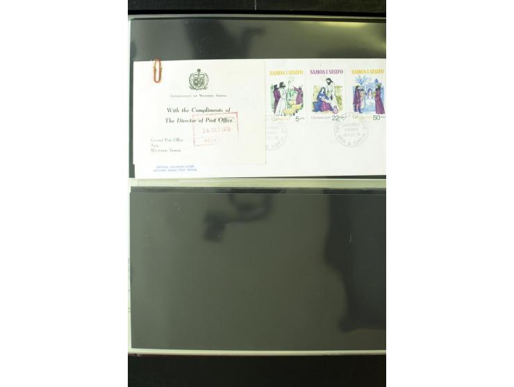 1920/2014, umfangreiche Sammlung FDC mit über 330 Stück, dabei bessere Sätze, viele Blocks und Kleinbogen, teils als Einschre