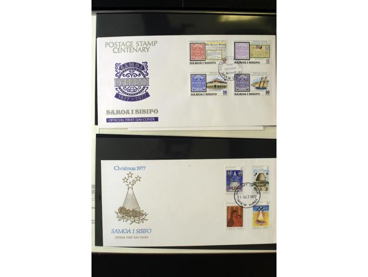 1920/2014, umfangreiche Sammlung FDC mit über 330 Stück, dabei bessere Sätze, viele Blocks und Kleinbogen, teils als Einschre