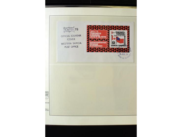 1920/2014, umfangreiche Sammlung FDC mit über 330 Stück, dabei bessere Sätze, viele Blocks und Kleinbogen, teils als Einschre