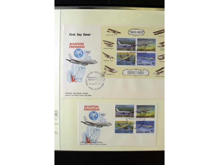 1920/2014, umfangreiche Sammlung FDC mit über 330 Stück, dabei bessere Sätze, viele Blocks und Kleinbogen, teils als Einschre