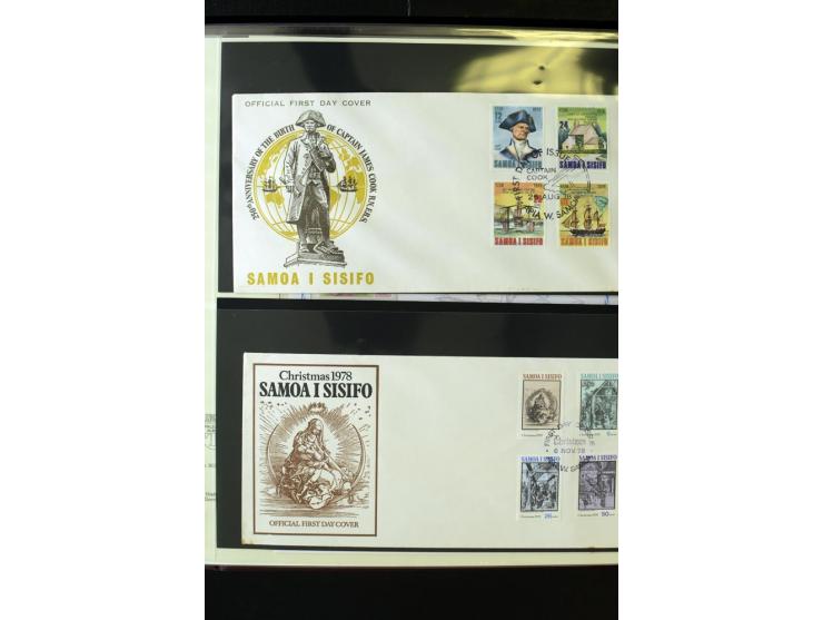 1920/2014, umfangreiche Sammlung FDC mit über 330 Stück, dabei bessere Sätze, viele Blocks und Kleinbogen, teils als Einschre
