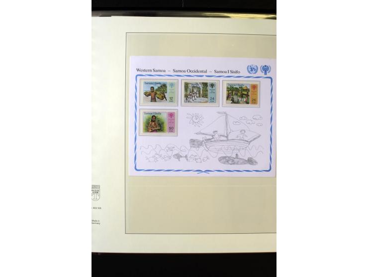 1920/2014, umfangreiche Sammlung FDC mit über 330 Stück, dabei bessere Sätze, viele Blocks und Kleinbogen, teils als Einschre