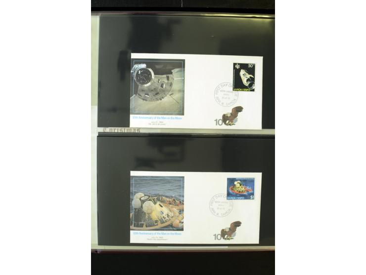 1920/2014, umfangreiche Sammlung FDC mit über 330 Stück, dabei bessere Sätze, viele Blocks und Kleinbogen, teils als Einschre