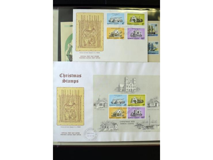 1920/2014, umfangreiche Sammlung FDC mit über 330 Stück, dabei bessere Sätze, viele Blocks und Kleinbogen, teils als Einschre