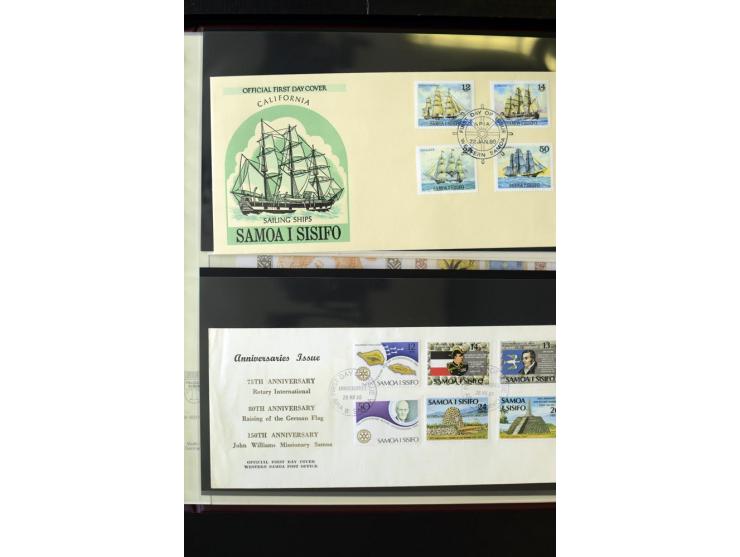 1920/2014, umfangreiche Sammlung FDC mit über 330 Stück, dabei bessere Sätze, viele Blocks und Kleinbogen, teils als Einschre