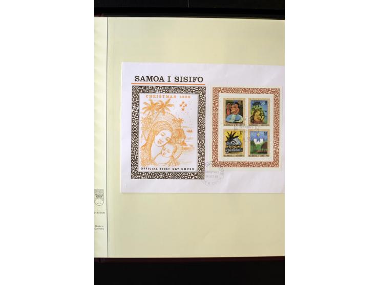 1920/2014, umfangreiche Sammlung FDC mit über 330 Stück, dabei bessere Sätze, viele Blocks und Kleinbogen, teils als Einschre