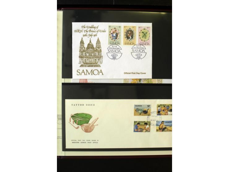 1920/2014, umfangreiche Sammlung FDC mit über 330 Stück, dabei bessere Sätze, viele Blocks und Kleinbogen, teils als Einschre