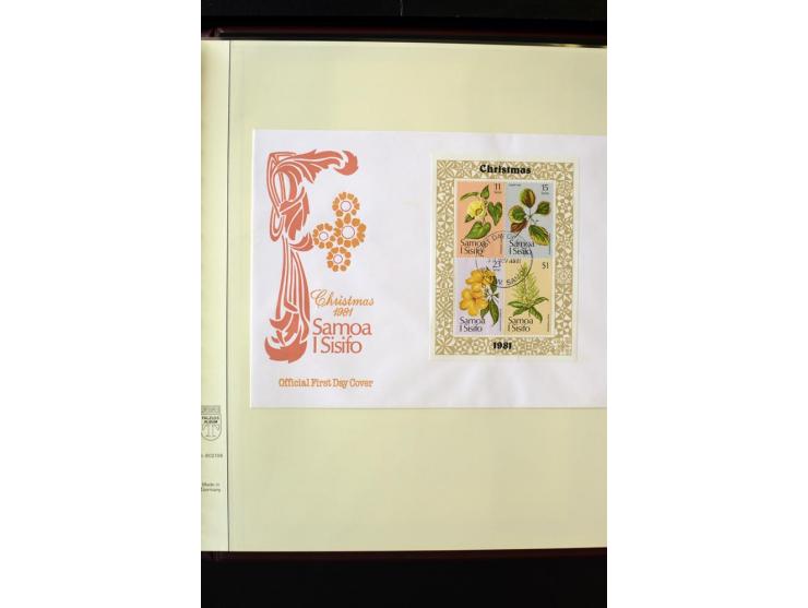 1920/2014, umfangreiche Sammlung FDC mit über 330 Stück, dabei bessere Sätze, viele Blocks und Kleinbogen, teils als Einschre
