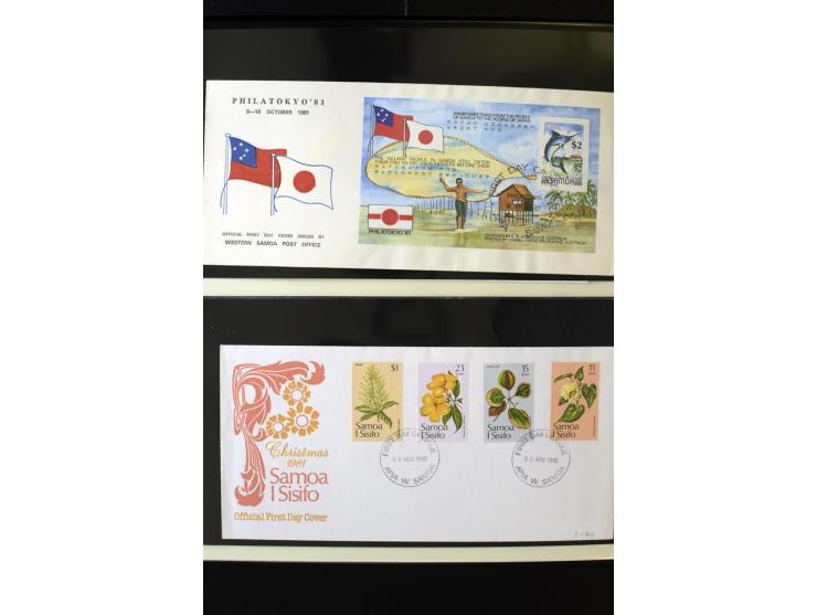 1920/2014, umfangreiche Sammlung FDC mit über 330 Stück, dabei bessere Sätze, viele Blocks und Kleinbogen, teils als Einschre