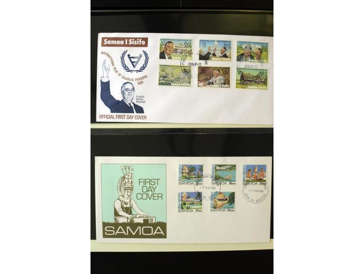 1920/2014, umfangreiche Sammlung FDC mit über 330 Stück, dabei bessere Sätze, viele Blocks und Kleinbogen, teils als Einschre