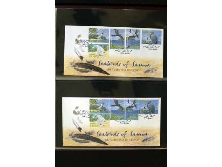 1920/2014, umfangreiche Sammlung FDC mit über 330 Stück, dabei bessere Sätze, viele Blocks und Kleinbogen, teils als Einschre