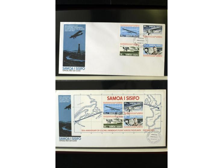 1920/2014, umfangreiche Sammlung FDC mit über 330 Stück, dabei bessere Sätze, viele Blocks und Kleinbogen, teils als Einschre