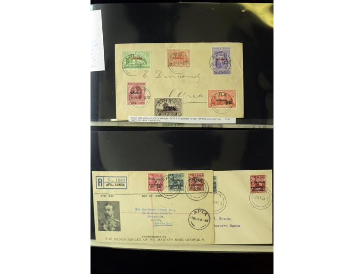 1920/2014, umfangreiche Sammlung FDC mit über 330 Stück, dabei bessere Sätze, viele Blocks und Kleinbogen, teils als Einschre