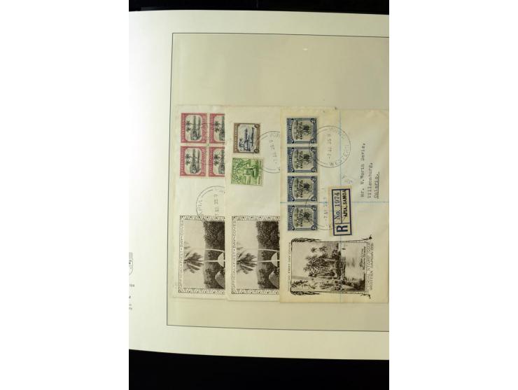 1920/2014, umfangreiche Sammlung FDC mit über 330 Stück, dabei bessere Sätze, viele Blocks und Kleinbogen, teils als Einschre