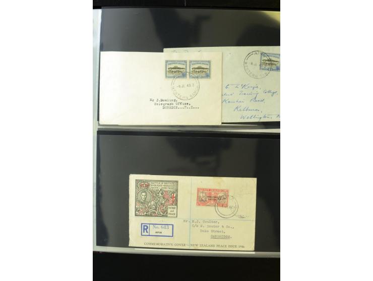 1920/2014, umfangreiche Sammlung FDC mit über 330 Stück, dabei bessere Sätze, viele Blocks und Kleinbogen, teils als Einschre