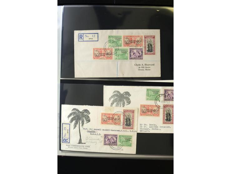 1920/2014, umfangreiche Sammlung FDC mit über 330 Stück, dabei bessere Sätze, viele Blocks und Kleinbogen, teils als Einschre