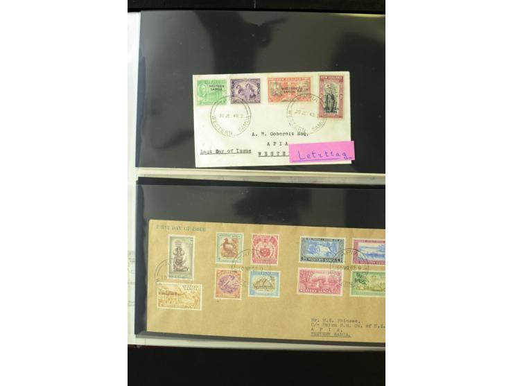 1920/2014, umfangreiche Sammlung FDC mit über 330 Stück, dabei bessere Sätze, viele Blocks und Kleinbogen, teils als Einschre