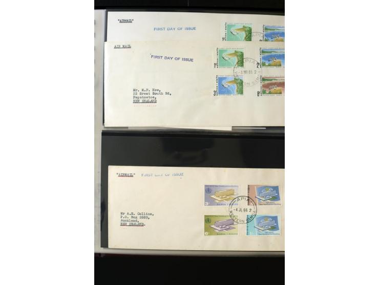 1920/2014, umfangreiche Sammlung FDC mit über 330 Stück, dabei bessere Sätze, viele Blocks und Kleinbogen, teils als Einschre