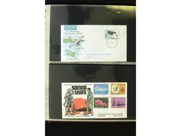 1920/2014, umfangreiche Sammlung FDC mit über 330 Stück, dabei bessere Sätze, viele Blocks und Kleinbogen, teils als Einschre