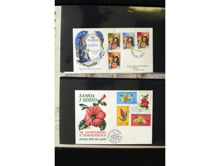 1920/2014, umfangreiche Sammlung FDC mit über 330 Stück, dabei bessere Sätze, viele Blocks und Kleinbogen, teils als Einschre